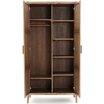 Шкаф из массива сосны с орнаментом "Ёлочка" Geometric Ornament варинант исполнения - 3 | Loft Concept в Кирове