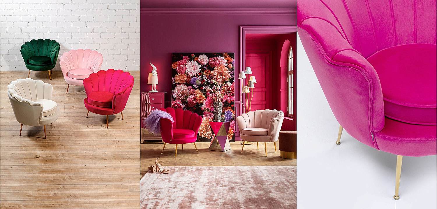 Кресло Bright Pink Meringue Кресло Bright Pink Meringue - Loft-Concept в Кирове
