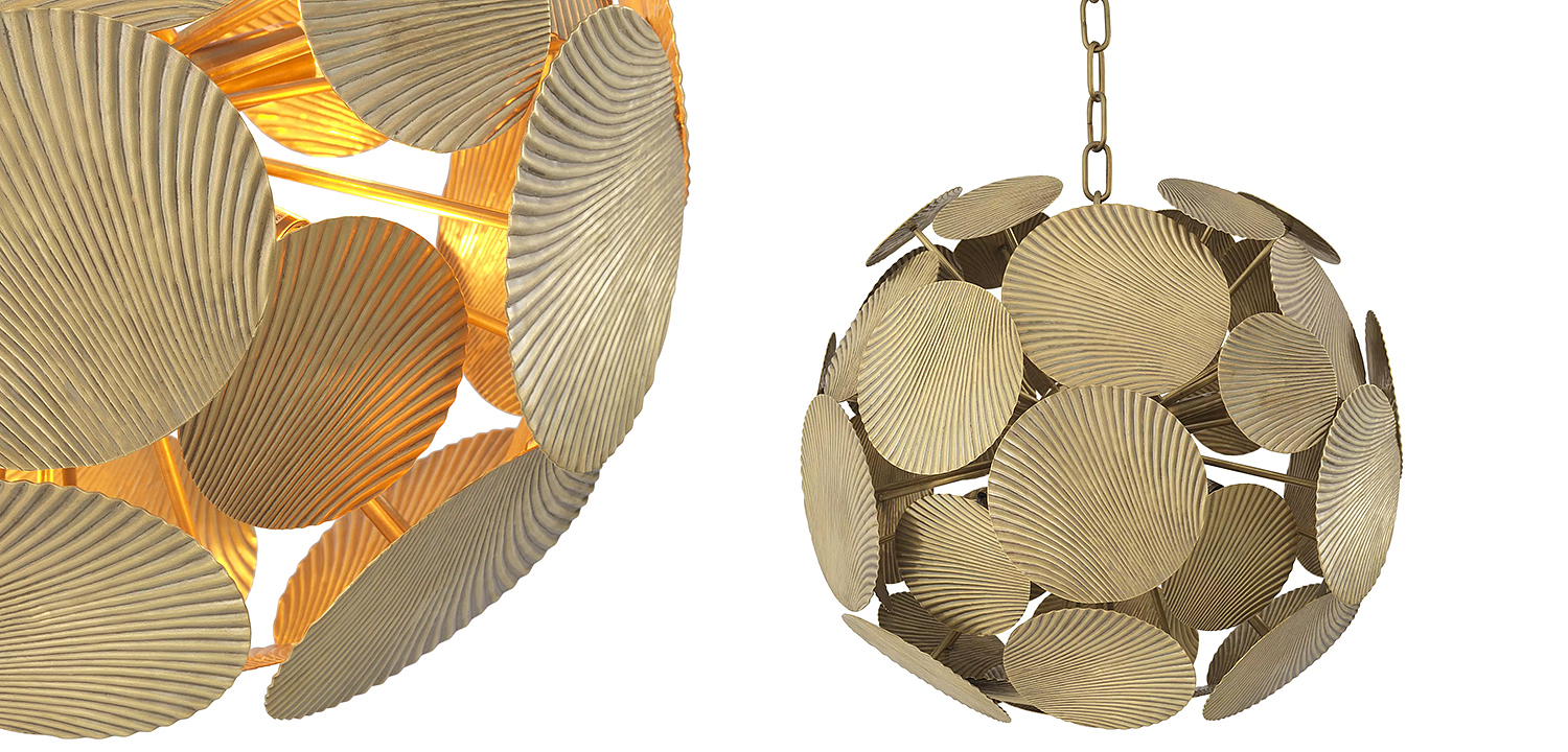 Люстра Eichholtz Chandelier Duvall S Люстра Eichholtz Chandelier Duvall S - Loft-Concept в Кирове