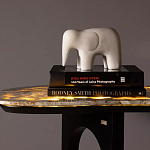 Консоль с овальной столешницей со светодиодной подсветкой Ruby варинант исполнения - 3 | Loft Concept в Кирове