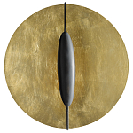 Бра в форме золотого диска Eye Plate варинант исполнения - 2 | Loft Concept в Кирове