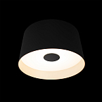 Потолочный светильник с цилиндрическим черным металлическим абажуром 20 Urban Dome варинант исполнения - 2 | Loft Concept в Кирове