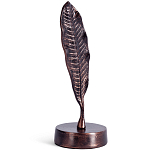 Статуэтка Metal Flowers платина варинант исполнения - 1 | Loft Concept в Кирове