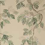 Обои ручная роспись Silk Tree Special Colurway on Sabbia slub silk варинант исполнения - 1 | Loft Concept в Кирове