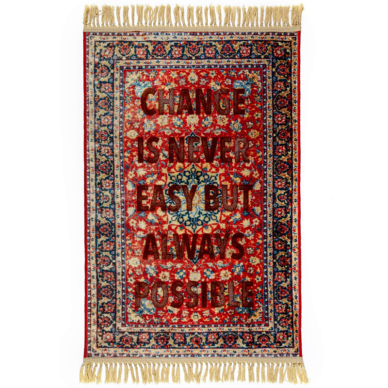 Ковер Seletti Possible Красный Мульти Ковер Seletti Possible Красный Мульти в Кирове | Loft Concept