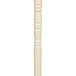 Вешалка напольная бежевая с 4-мя металлическими крючками Noble Branches варинант исполнения - 3 | Loft Concept в Кирове