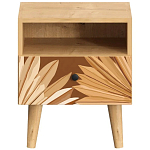 Прикроватная тумба с изображением на ящике Elise Nightstand варинант исполнения - 15 | Loft Concept в Кирове