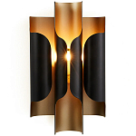 Бра из металла Dolton Wall Lamp Black варинант исполнения - 1 | Loft Concept в Кирове