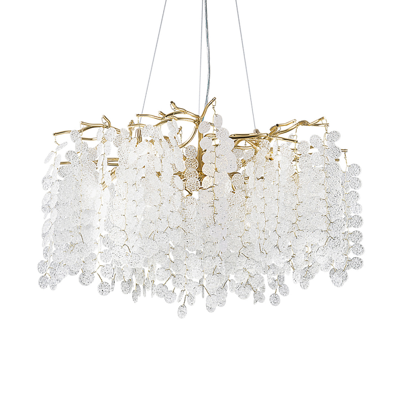Люстра Raindrops Золотая Золотой в Кирове | Loft Concept 
