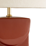 Настольная лампа из керамики и льна Brighter than the Stars варинант исполнения - 4 | Loft Concept в Кирове