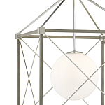 Подвесной светильник в виде фонаря Spirit of the City варинант исполнения - 1 | Loft Concept в Кирове