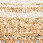 Ковер из комбинированного состава с узором The Cycle of Happiness варинант исполнения - 3 | Loft Concept в Кирове