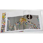 Книга Такаси Мураками «Будет ласковый дождь» каталог выставки в музее современного искусства «Гараж»  варинант исполнения - 5 | Loft Concept в Кирове