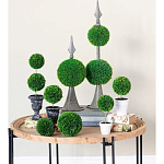 Декоративный искусственное растение Double boxwood варинант исполнения - 9 | Loft Concept в Кирове