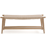 Деревянная банкетка из массива дуба Mia Oak Banquet варинант исполнения - 2 | Loft Concept в Кирове