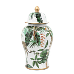 Ваза из фарфора с ручной росписью Leopard Collection  варинант исполнения - 2 | Loft Concept в Кирове