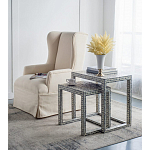 Столик дизайнерский Two варинант исполнения - 5 | Loft Concept в Кирове