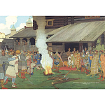 Подарочный Арт-альбом Иван Билибин. Сказки и былины  варинант исполнения - 3 | Loft Concept в Кирове