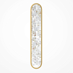 Бра перламутровый Lunaris 60 см варинант исполнения - 1 | Loft Concept в Кирове