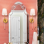 Зеркало в арочной раме Through the Looking Glass варинант исполнения - 5 | Loft Concept в Кирове