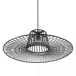 Подвесной светильник с плафоном из металлической сетки Lamp with Metal Mesh Shade варинант исполнения - 3 | Loft Concept в Кирове