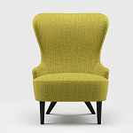 Мебельная ткань Шенилл горчичный цвет 142 см T4-62 варинант исполнения - 7 | Loft Concept в Кирове