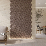 Гипсовая 3D панель с принтографией PM-50 варинант исполнения - 7 | Loft Concept в Кирове