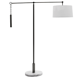 Торшер Arteriors NEWARK FLOOR LAMP Black