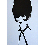 Редкое подарочное издание Masters of Fashion Illustration by David Downton варинант исполнения - 11 | Loft Concept в Кирове