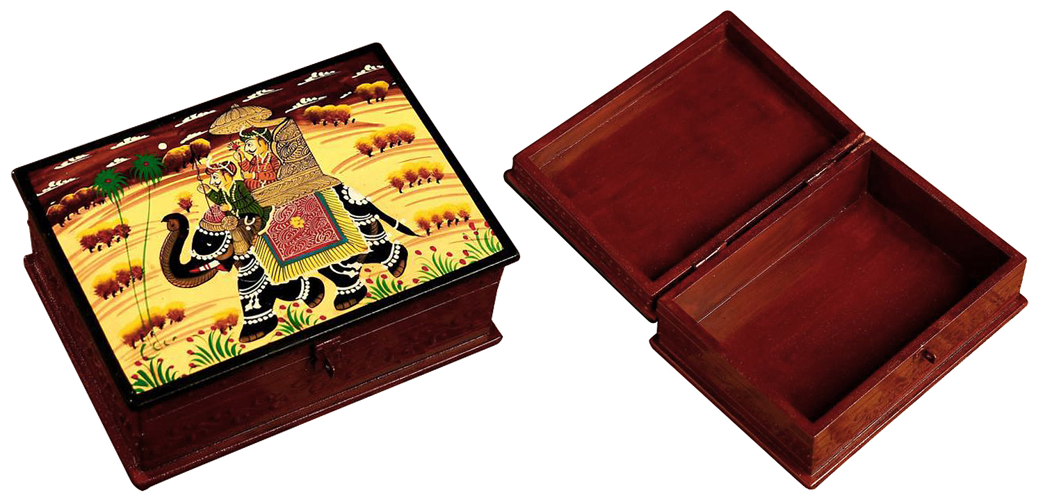 Шкатулка Maharaja Rides Elephant Box Шкатулка Maharaja Rides Elephant Box - Loft-Concept в Кирове