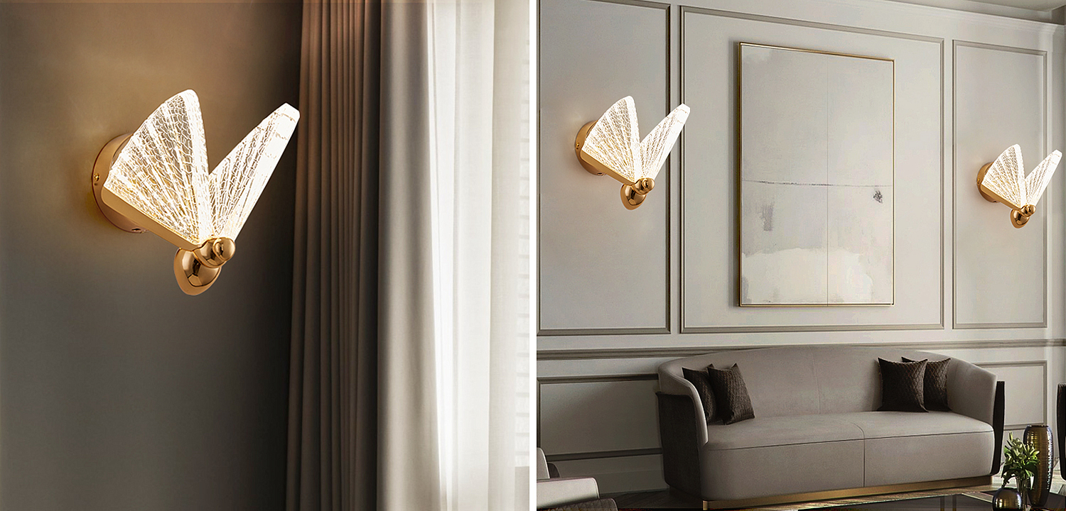 Бра Butterfly Wall Lamp A Бра Butterfly Wall Lamp A - Loft-Concept в Кирове