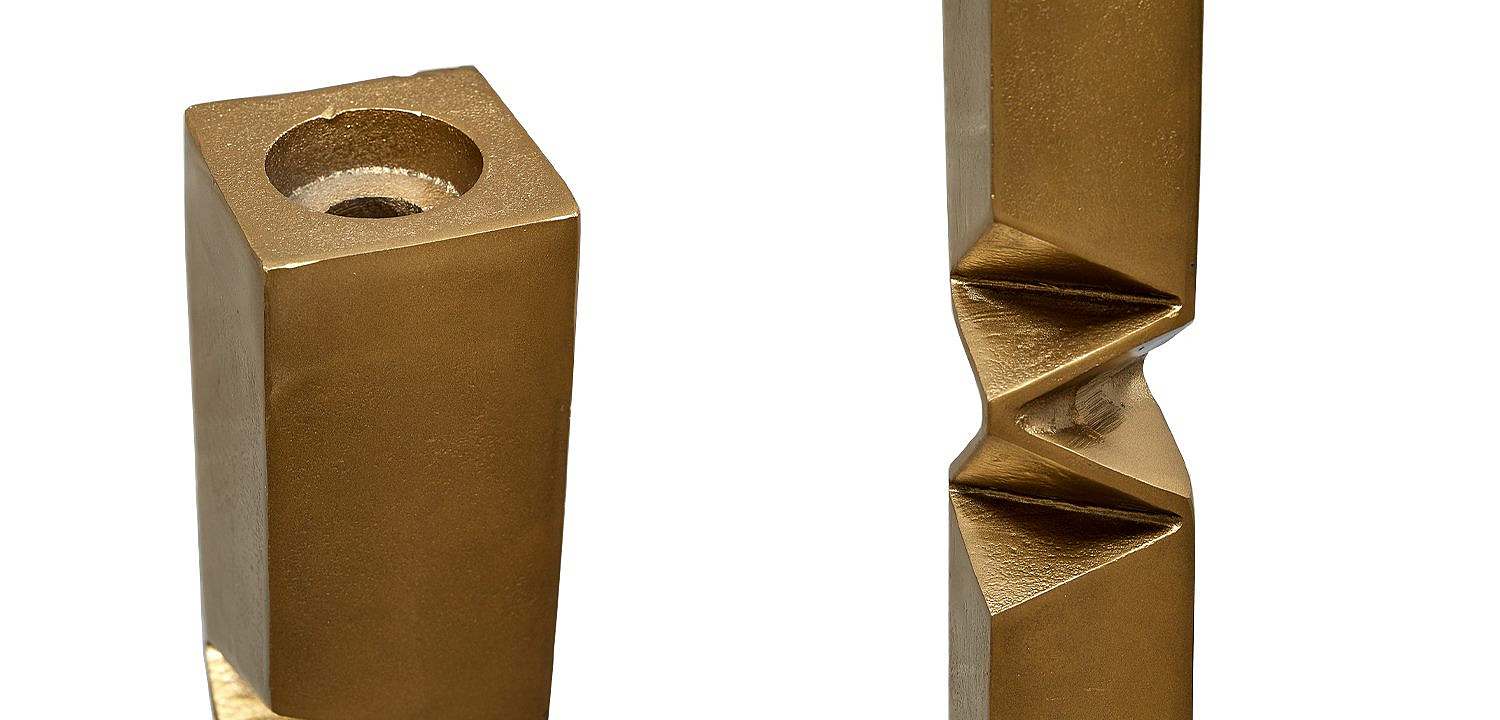 Подсвечник Brass spiral Подсвечник Brass spiral - Loft-Concept в Кирове