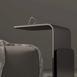 Stolik 90 Журнальный столик из шпона ясеня с чёрной эмалью варинант исполнения - 1 | Loft Concept в Кирове