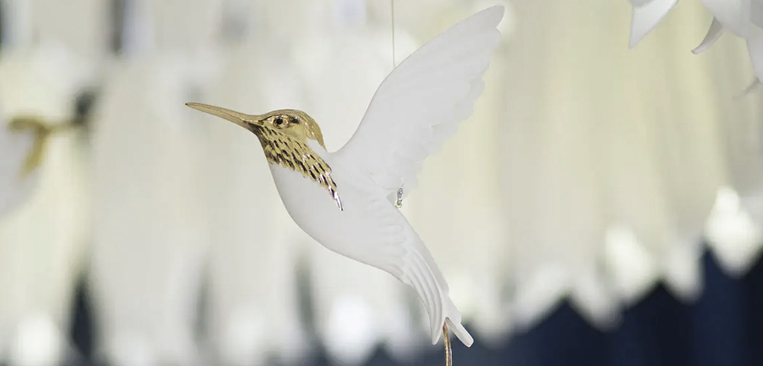 Большая Люстра для Лестницы Sagarti Contemporary chandelier ALBA GRAND Flowers & Birds Большая Люстра для Лестницы Sagarti Contemporary chandelier ALBA GRAND Flowers & Birds - Loft-Concept в Кирове