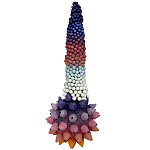 Статуэтка для интерьера цветной фрукт Tropical Fruit Pandora 68 варинант исполнения - 6 | Loft Concept в Кирове