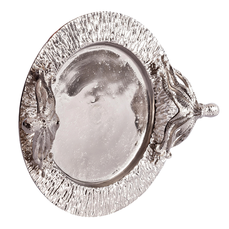 Поднос Mirror Surface Nickel Никель Поднос Mirror Surface Nickel Никель в Кирове | Loft Concept