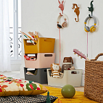 Настенный крючок лиса Fox Wall Hook Green варинант исполнения - 8 | Loft Concept в Кирове