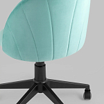 Мягкое компьютерное кресло Venus Blue варинант исполнения - 6 | Loft Concept в Кирове