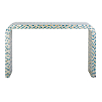 Консоль с инкрустацией Rona варинант исполнения - 4 | Loft Concept в Кирове