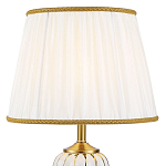 Настольная лампа с абажуром Terenzio White Table Lamp варинант исполнения - 3 | Loft Concept в Кирове