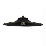 Подвесной вязаный черный светильник «Токио»  варинант исполнения - 1 | Loft Concept в Кирове