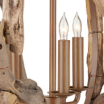 Люстра круглая в виде веток деревьев Natural Driftwood  варинант исполнения - 2 | Loft Concept в Кирове