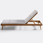 Шезлонг из эвкалипта Madara варинант исполнения - 4 | Loft Concept в Кирове