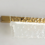 Бра с рельефным стеклом ICE GLASS 35 варинант исполнения - 5 | Loft Concept в Кирове