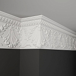 Карниз с орнаментом KO-08 варинант исполнения - 1 | Loft Concept в Кирове