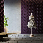 Гипсовая 3D Панель ORIGAMI варинант исполнения - 1 | Loft Concept в Кирове