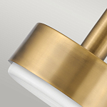 Подвесной светильник цилиндрический с белым плафоном Hinkley варинант исполнения - 7 | Loft Concept в Кирове