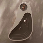 Журнальный столик фигурный со стеклянной столешницей Table Drop варинант исполнения - 2 | Loft Concept в Кирове