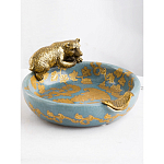 Пепельница фарфоровая Bear  варинант исполнения - 13 | Loft Concept в Кирове