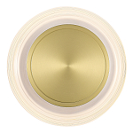 Бра круглое золото/прозрачный Plumpness LED 7 варинант исполнения - 3 | Loft Concept в Кирове